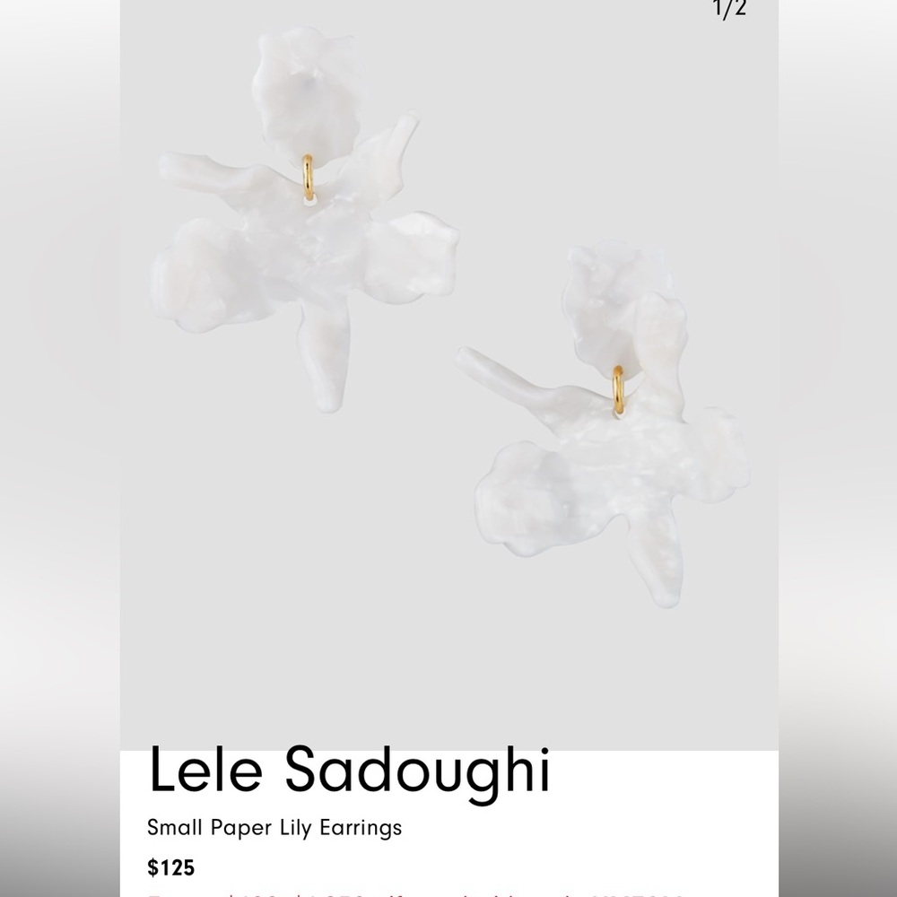Lele Sadoughi Earrings